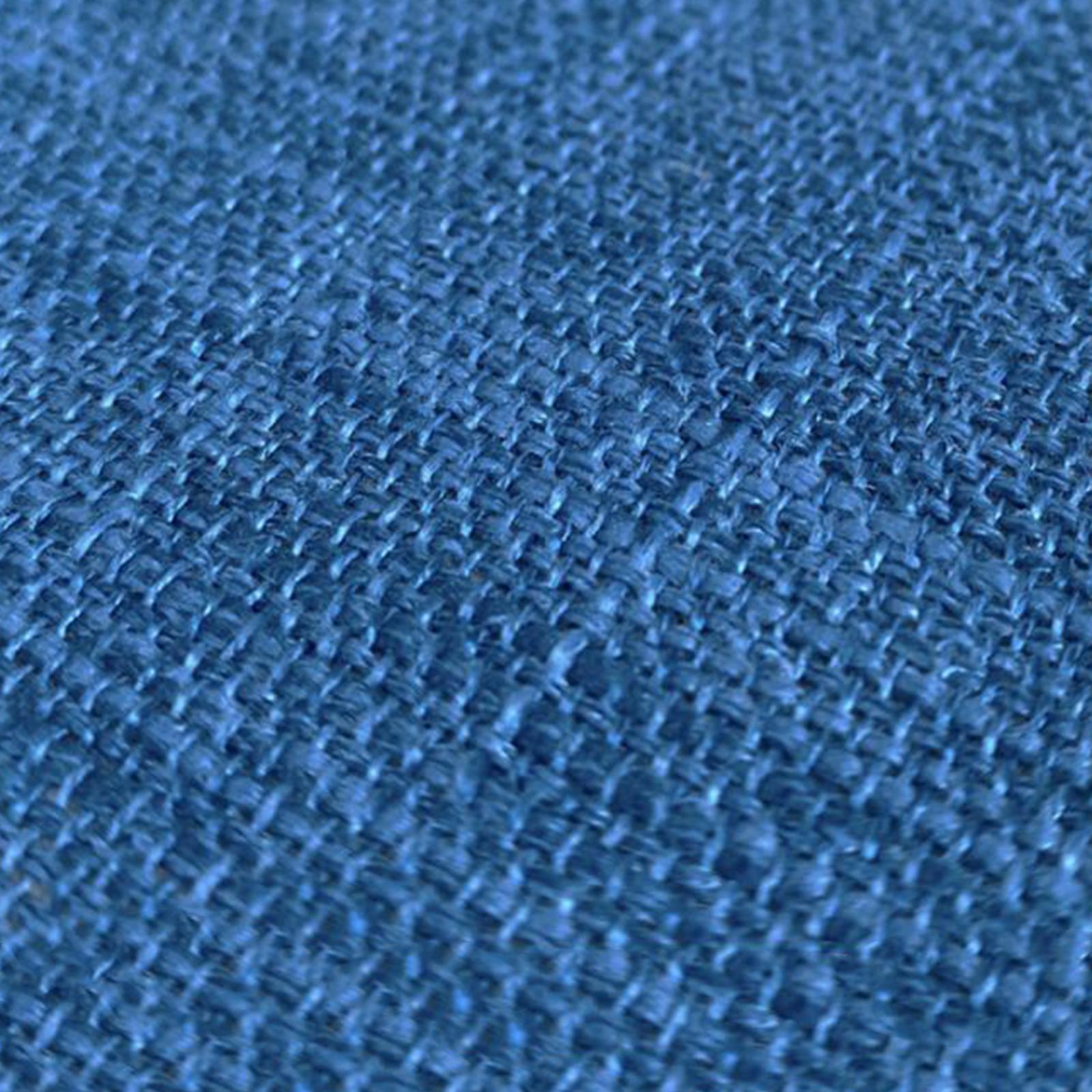 Chair Cushion with Ties Dining Chairs Nonslip Seat Cushion Pad Blue