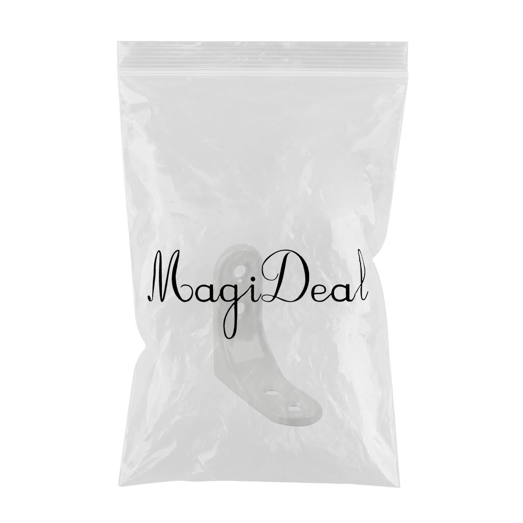 Heavy Duty Shelf Bracket Wall Hanging Shelve L Shaped Brackets White 2Inch