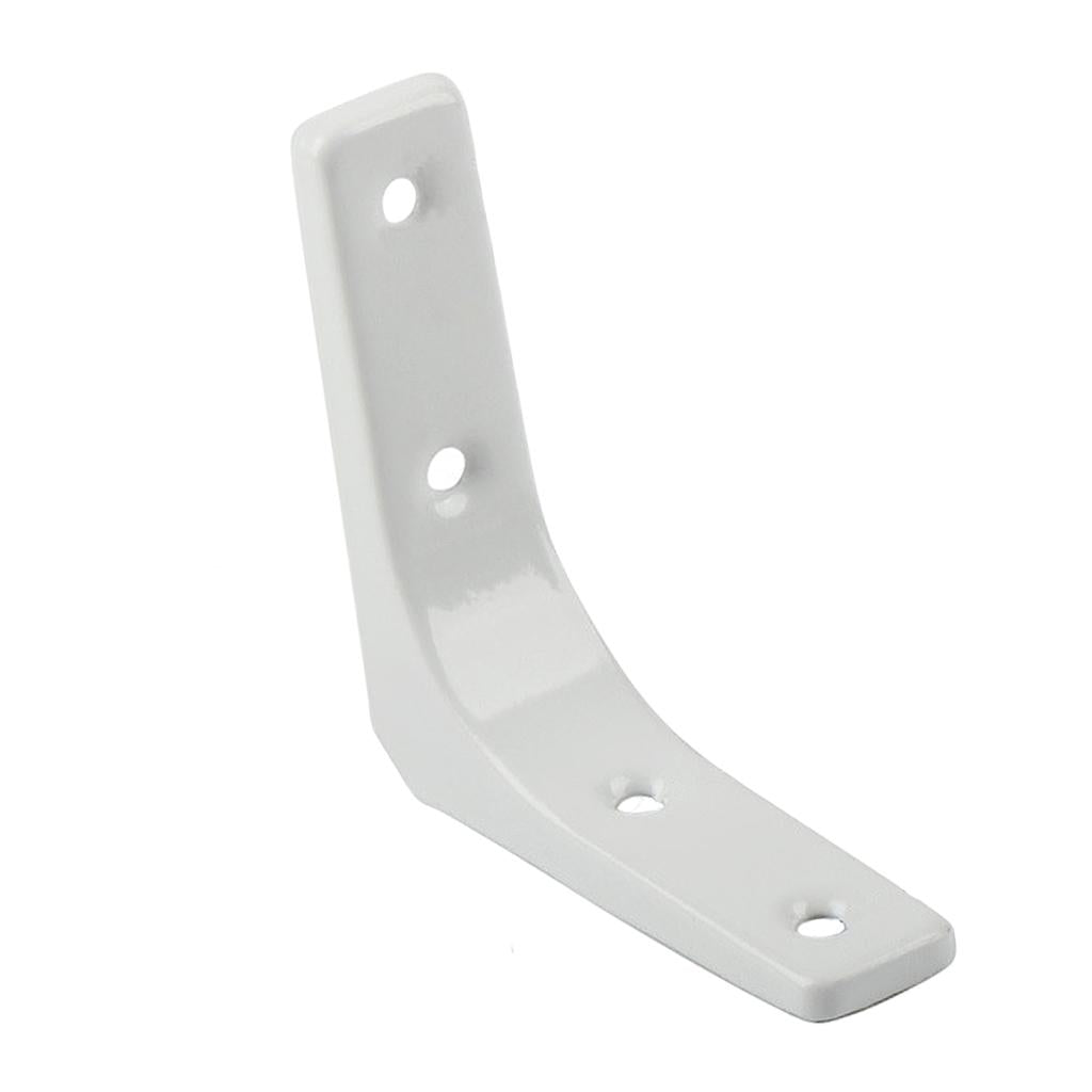 Heavy Duty Shelf Bracket Wall Hanging Shelve L Shaped Brackets White 3Inch