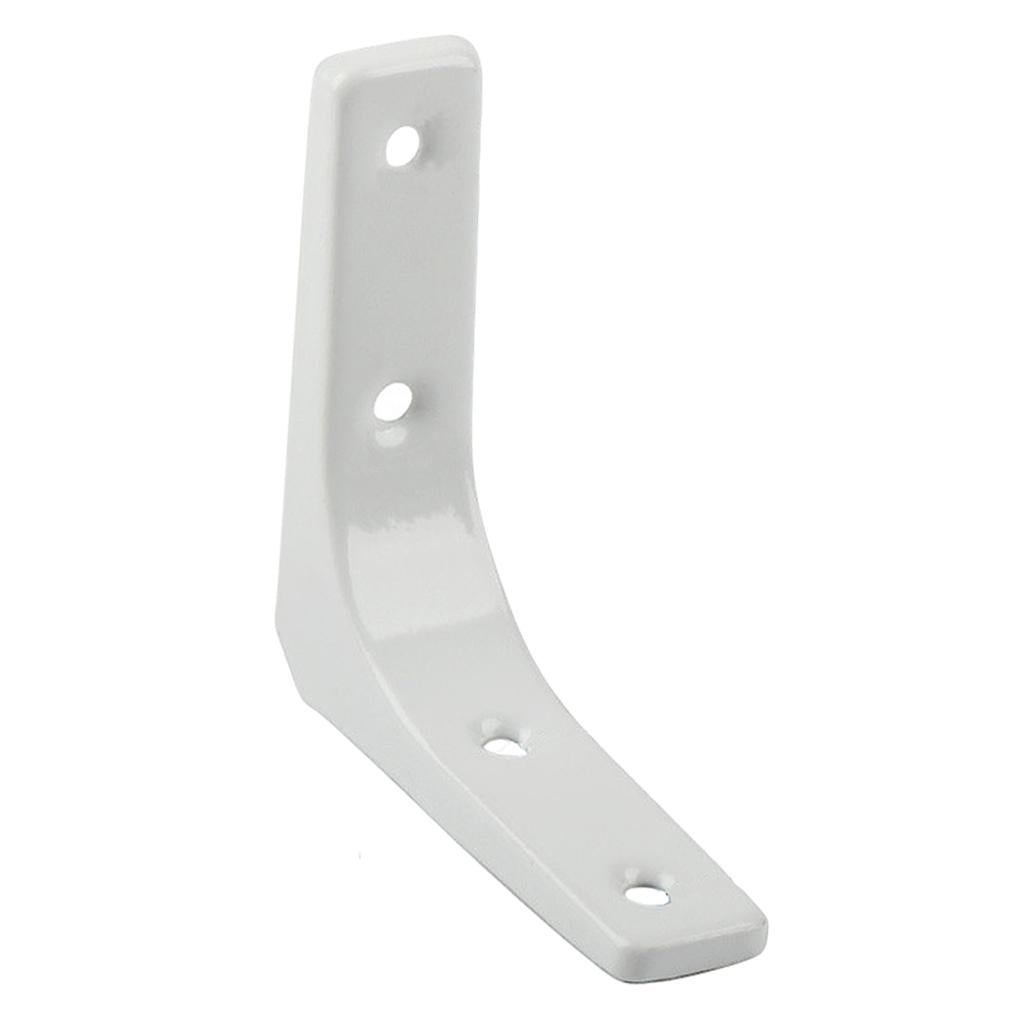 Heavy Duty Shelf Bracket Wall Hanging Shelve L Shaped Brackets White 3Inch