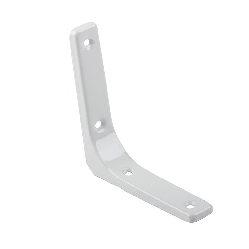 Heavy Duty Shelf Bracket Wall Hanging Shelve L Shaped Brackets White 4Inch
