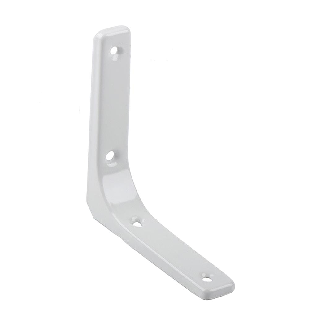 Heavy Duty Shelf Bracket Wall Hanging Shelve L Shaped Brackets White 4Inch