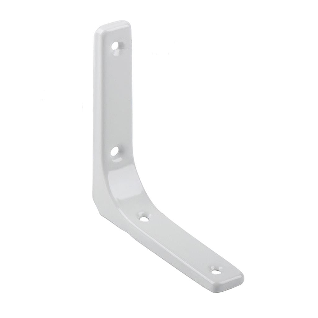 Heavy Duty Shelf Bracket Wall Hanging Shelve L Shaped Brackets White 4Inch