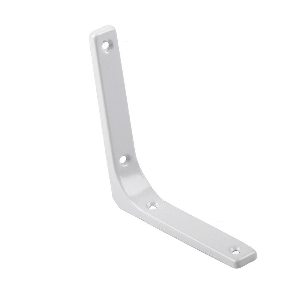 Heavy Duty Shelf Bracket Wall Hanging Shelve L Shaped Brackets White 5Inch