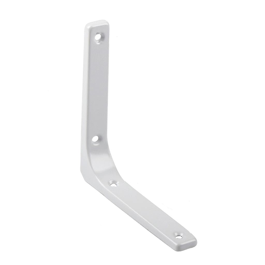 Heavy Duty Shelf Bracket Wall Hanging Shelve L Shaped Brackets White 5Inch