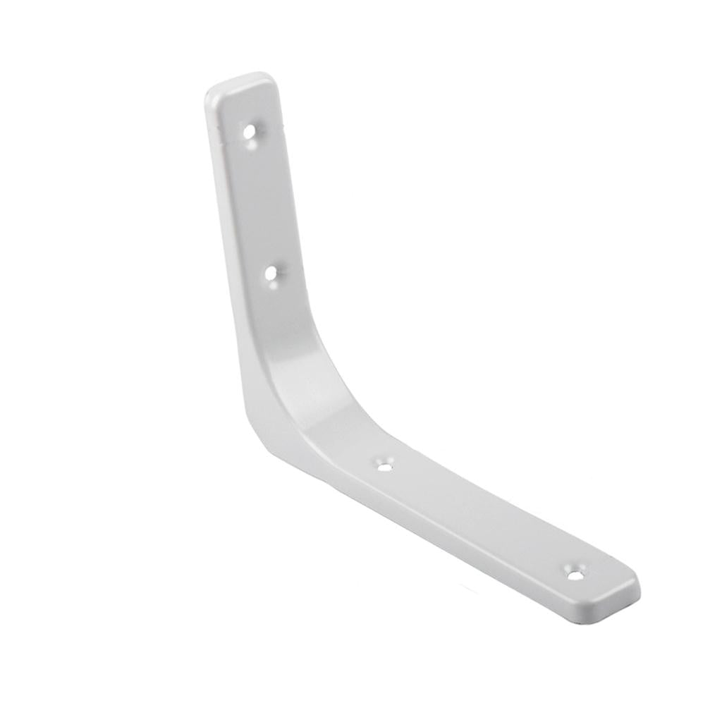 Heavy Duty Shelf Bracket Wall Hanging Shelve L Shaped Brackets White 8Inch