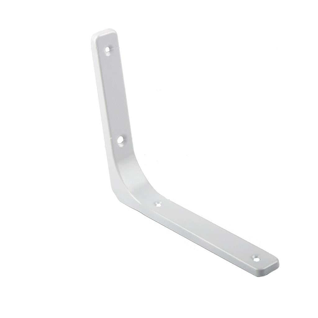 Heavy Duty Shelf Bracket Wall Hanging Shelve L Shaped Brackets White 10Inch