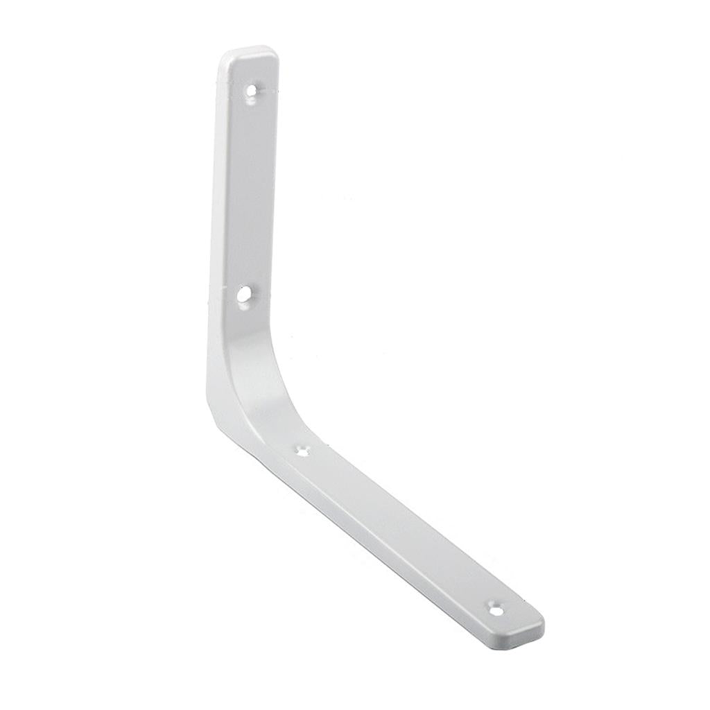 Heavy Duty Shelf Bracket Wall Hanging Shelve L Shaped Brackets White 10Inch