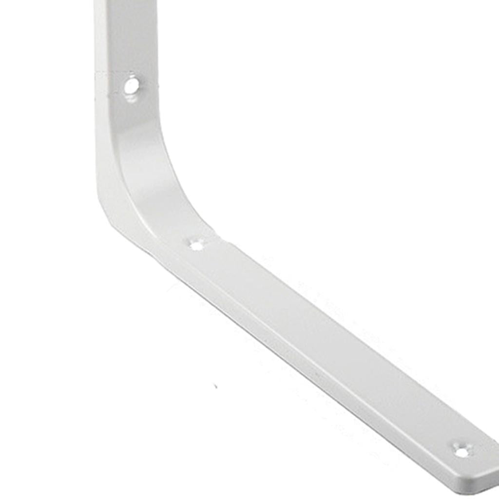 Heavy Duty Shelf Bracket Wall Hanging Shelve L Shaped Brackets White 12Inch