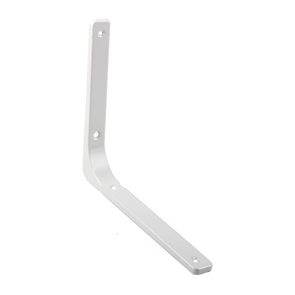 Heavy Duty Shelf Bracket Wall Hanging Shelve L Shaped Brackets White 12Inch