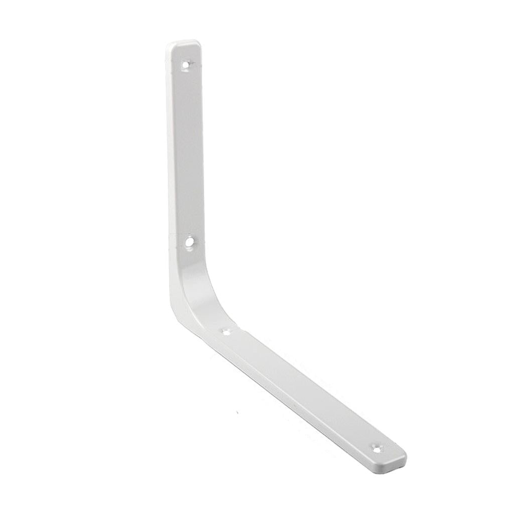 Heavy Duty Shelf Bracket Wall Hanging Shelve L Shaped Brackets White 12Inch