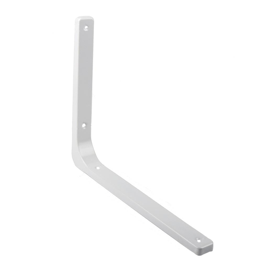 Heavy Duty Shelf Bracket Wall Hanging Shelve L Shaped Brackets White 16Inch