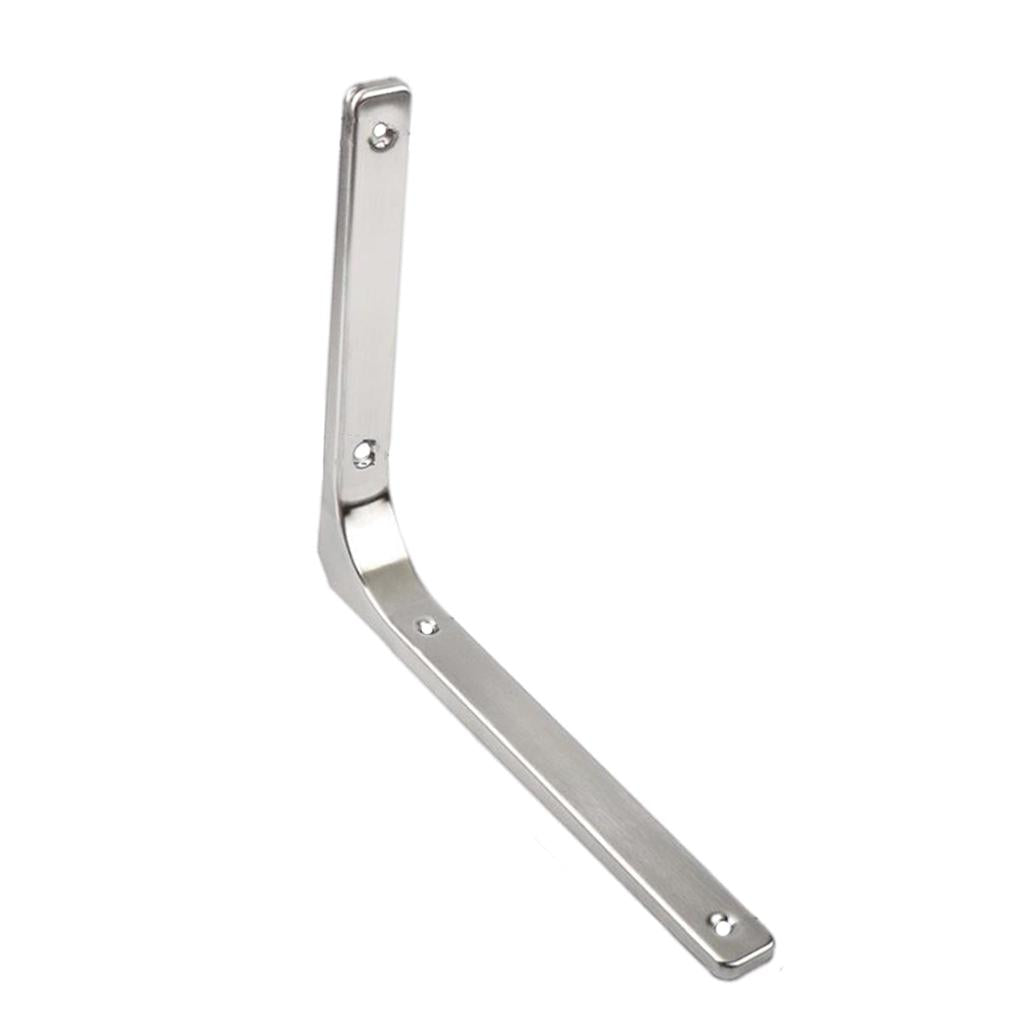 Heavy Duty Shelf Bracket Wall Hanging Shelve L Shaped Brackets Silver 12Inch