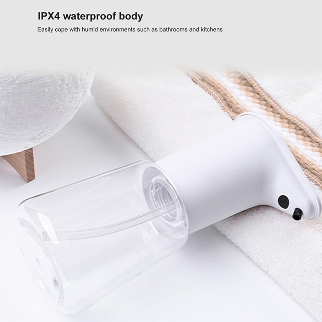 Soap Dispenser Induction Washing Home Non-Contact Mist Spray Sensor Foam