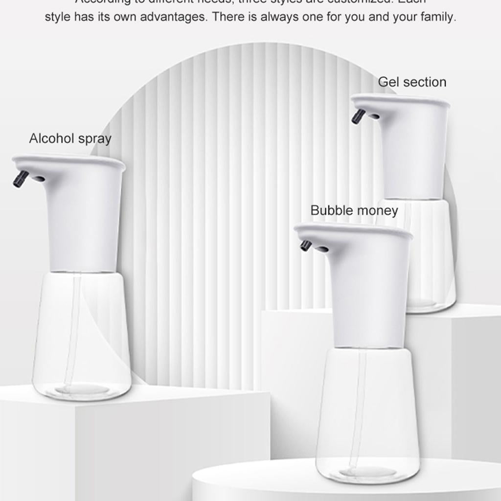Soap Dispenser Induction Washing Home Non-Contact Mist Spray Sensor Alcohol