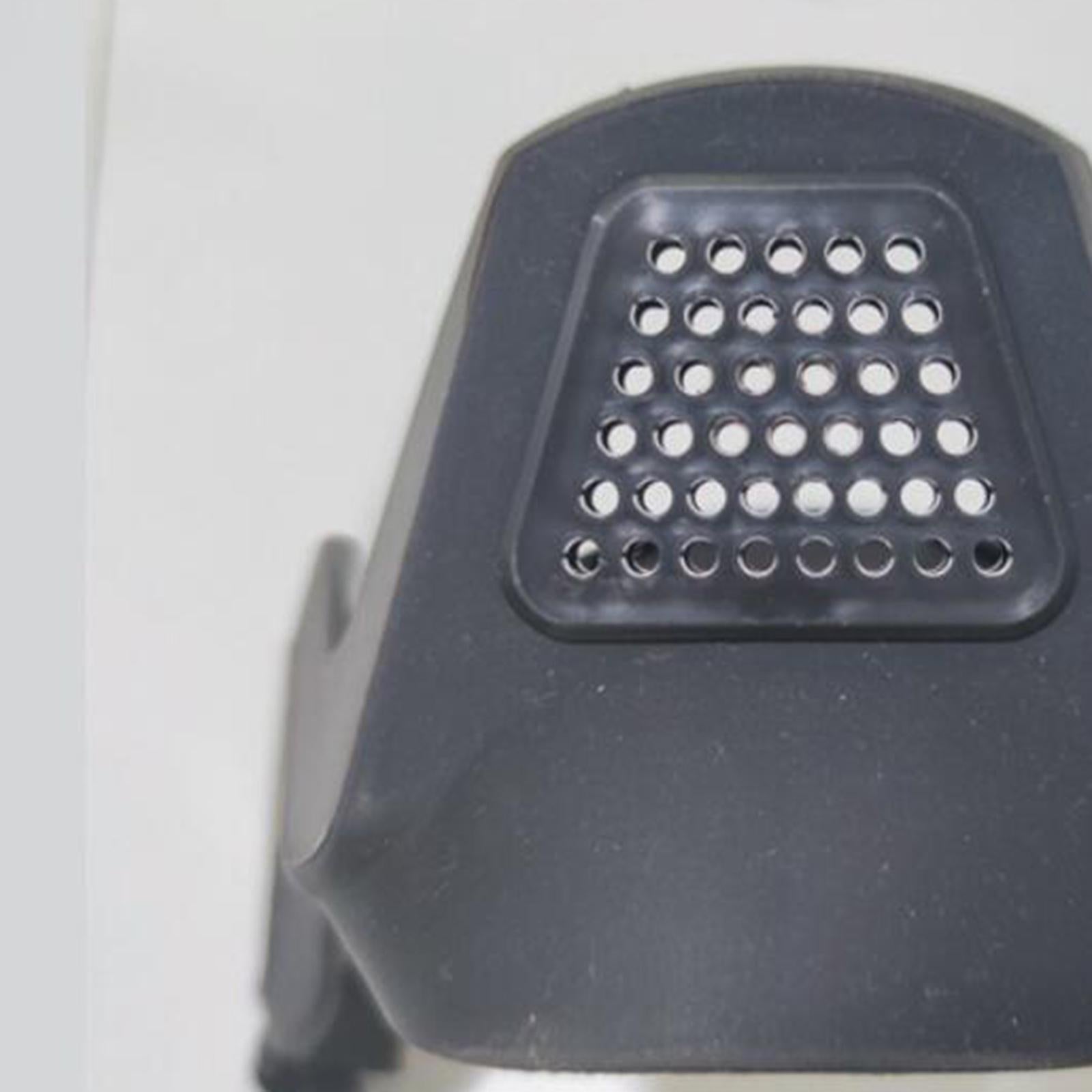 Clear Safety Anti-fog Full Face Shield Face Cover Anti Splash Edge Black