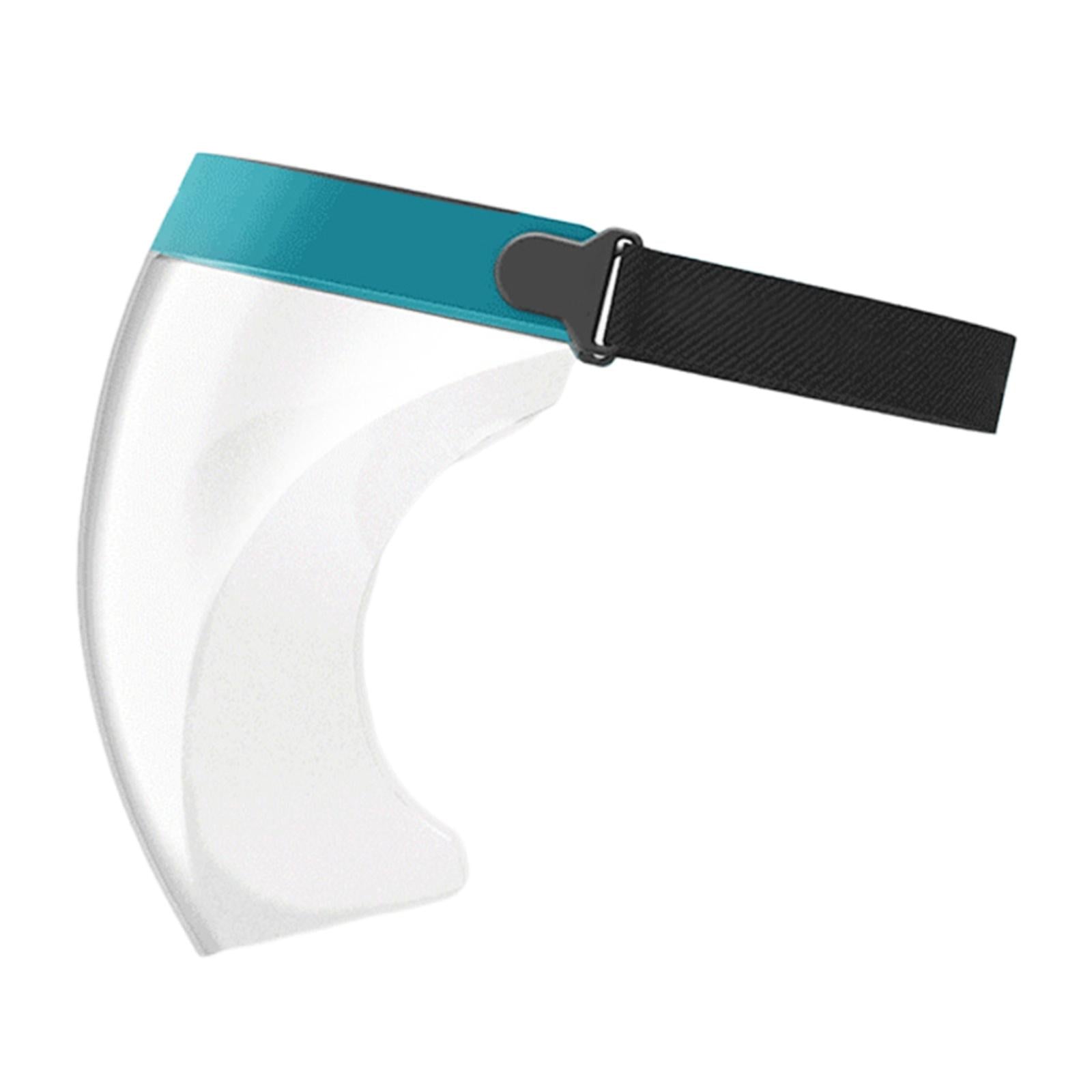 Clear Safety Anti-fog Full Face Shield Face Cover Anti Splash Green