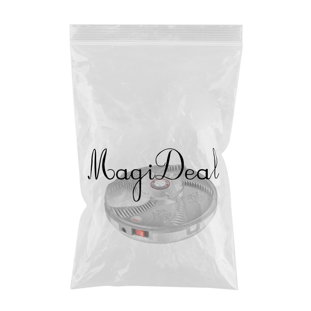 Electric Rotation Fly Trap Mosquito Flycatcher Repellents Gray USB Charging
