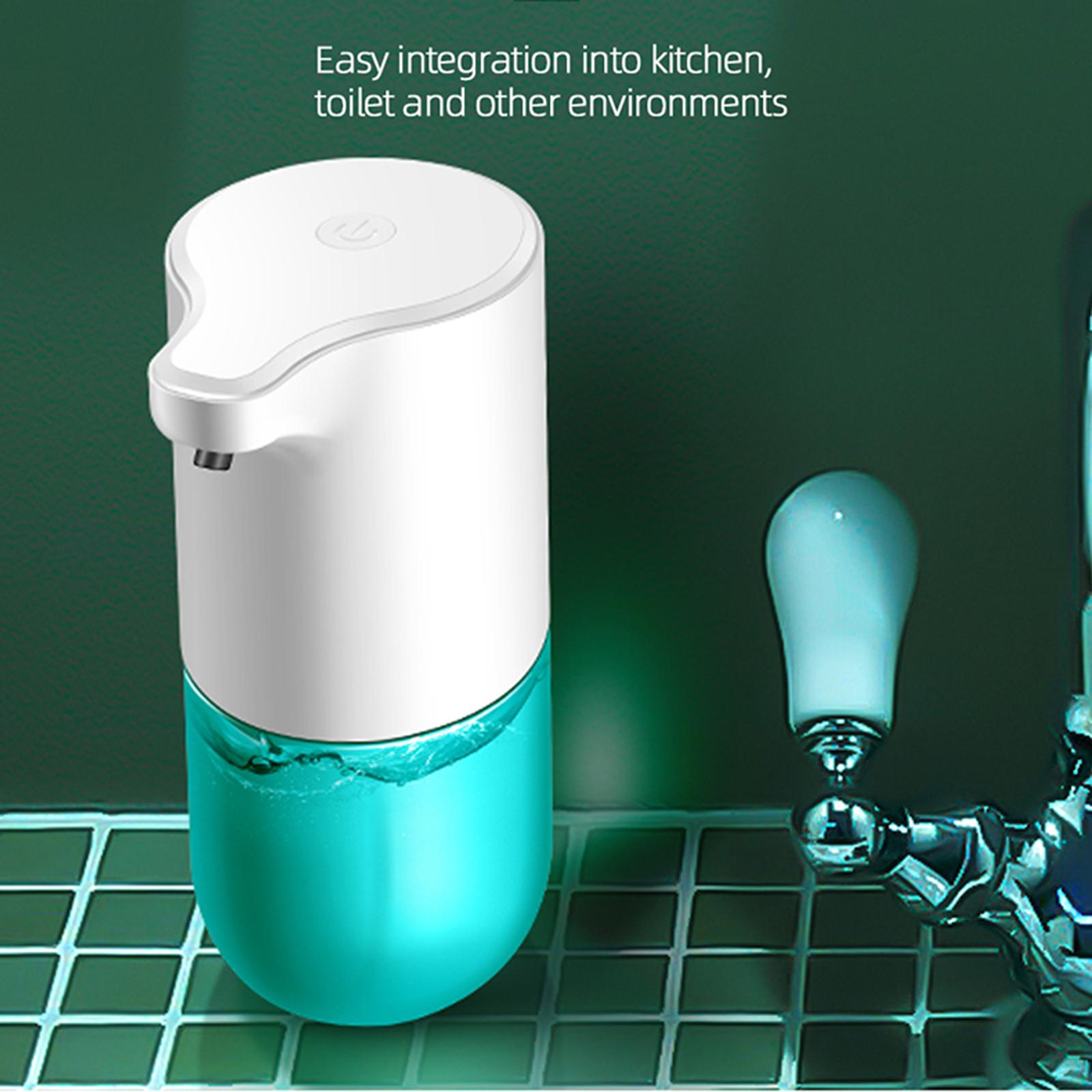 Soap Dispenser Foam Electric Rechargable Touchless Sanitizer for Kitchen