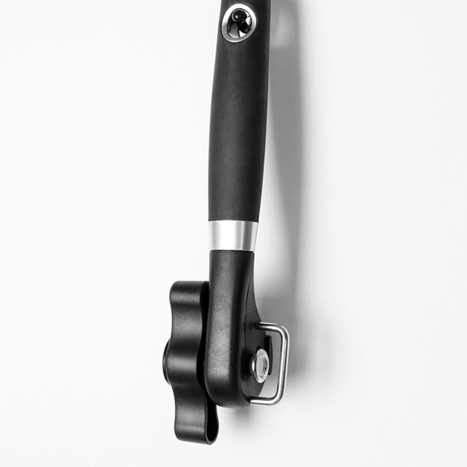 Can Opener Manual with Anti-Slip Easy Manual Tin Opener for Kitchen Seniors