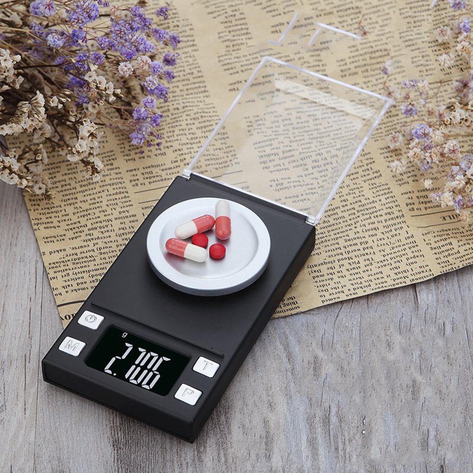 Digital Weighing Scales Pocket Grams Mini Kitchen Gold Jewellery Scales 20g