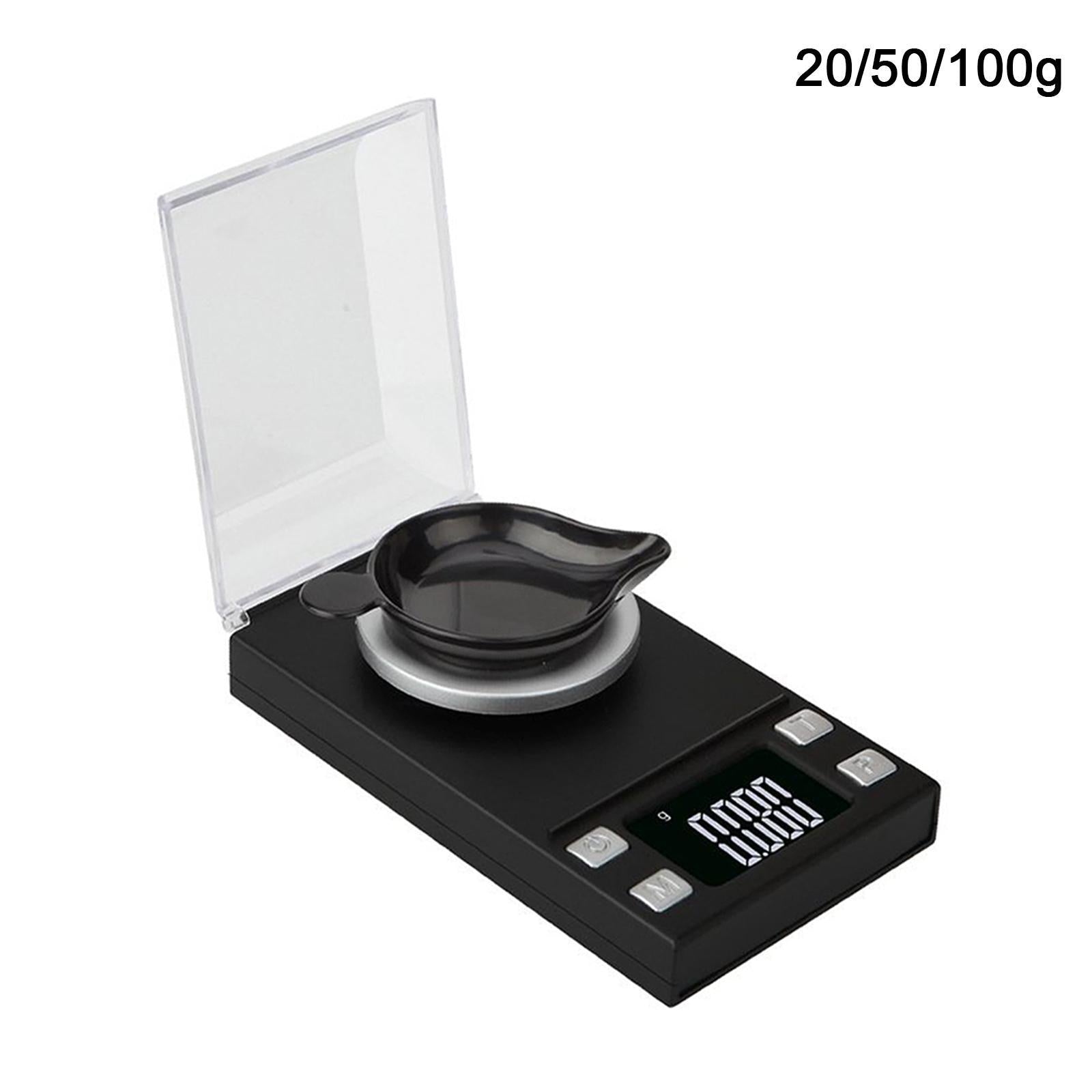 Digital Weighing Scales Pocket Grams Mini Kitchen Gold Jewellery Scales 20g