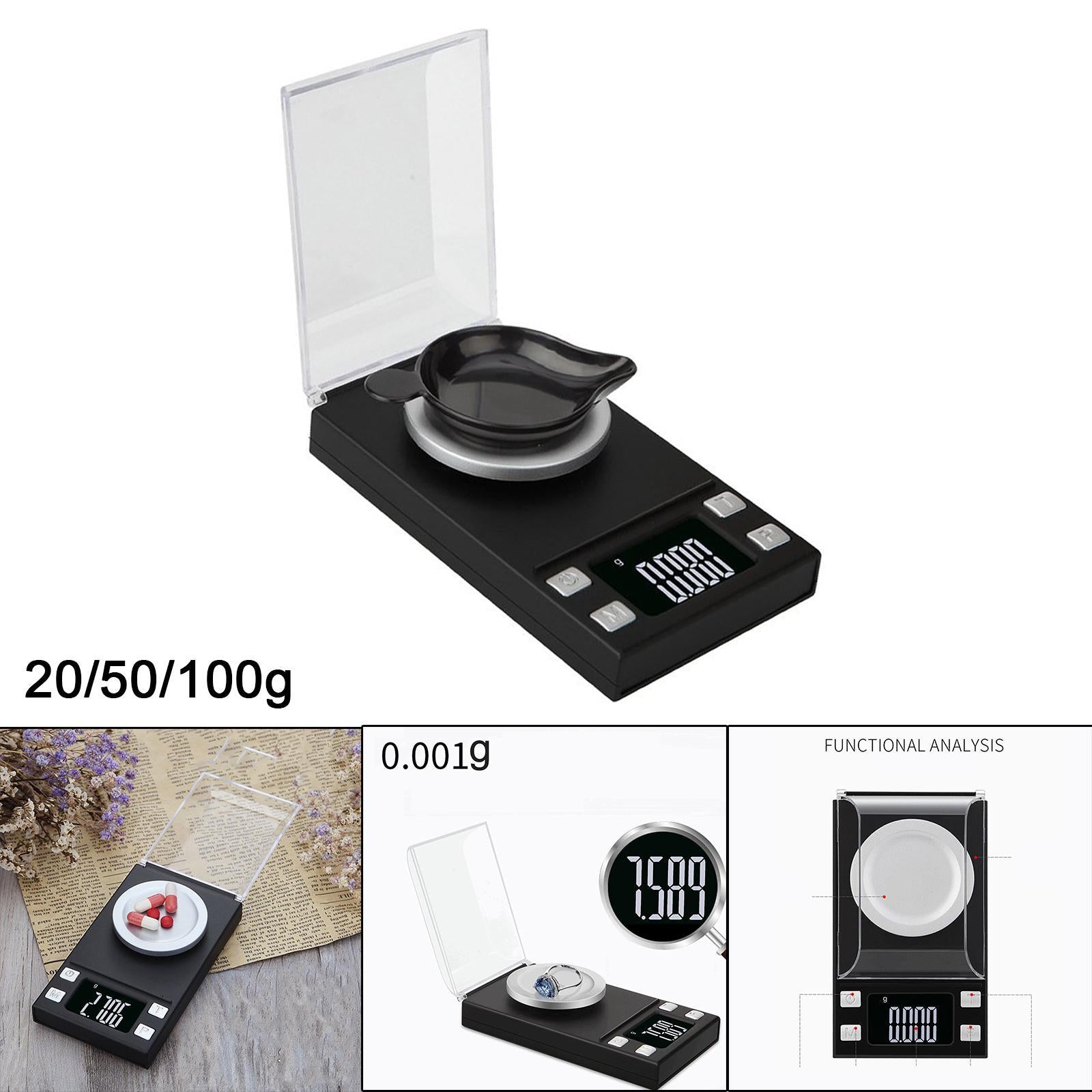 Digital Weighing Scales Pocket Grams Mini Kitchen Gold Jewellery Scales 20g