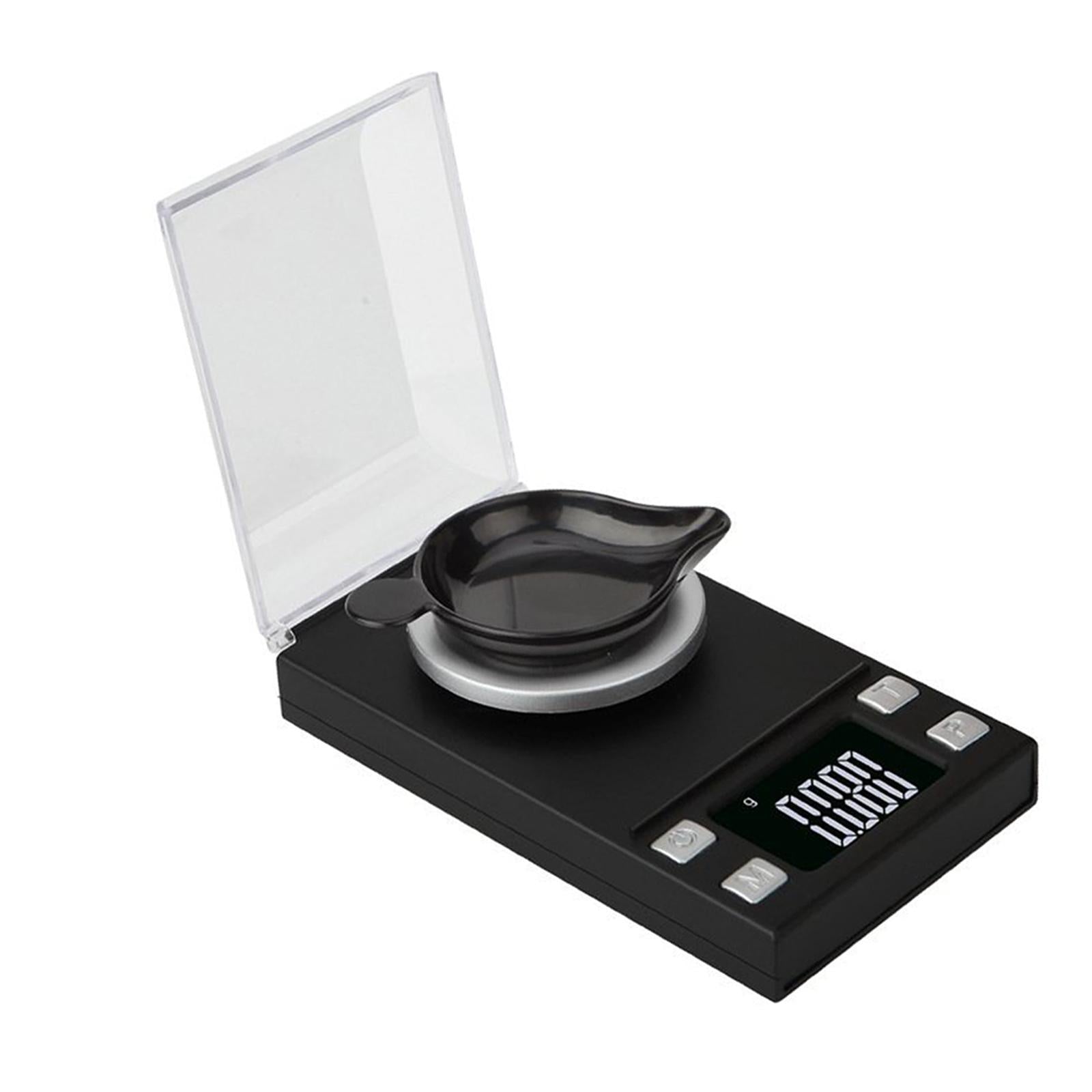 Digital Weighing Scales Pocket Grams Mini Kitchen Gold Jewellery Scales 50g