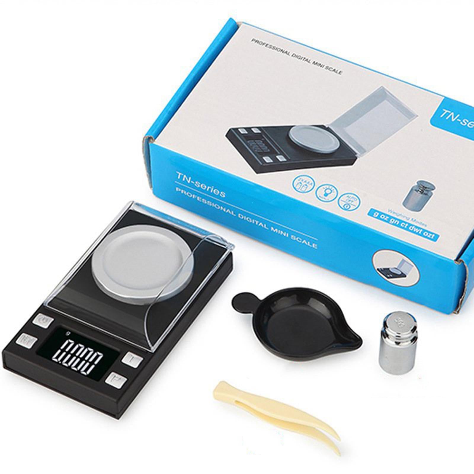 Digital Weighing Scales Pocket Grams Mini Kitchen Gold Jewellery Scales 100g