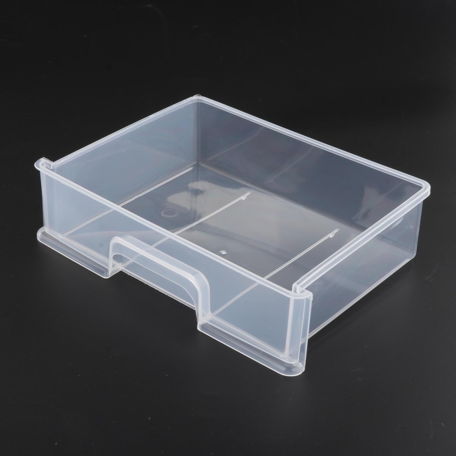 Multi-Function Makeup Storage Box Desk Organizer for Desktop Countertop 23.3x17x26.8cm