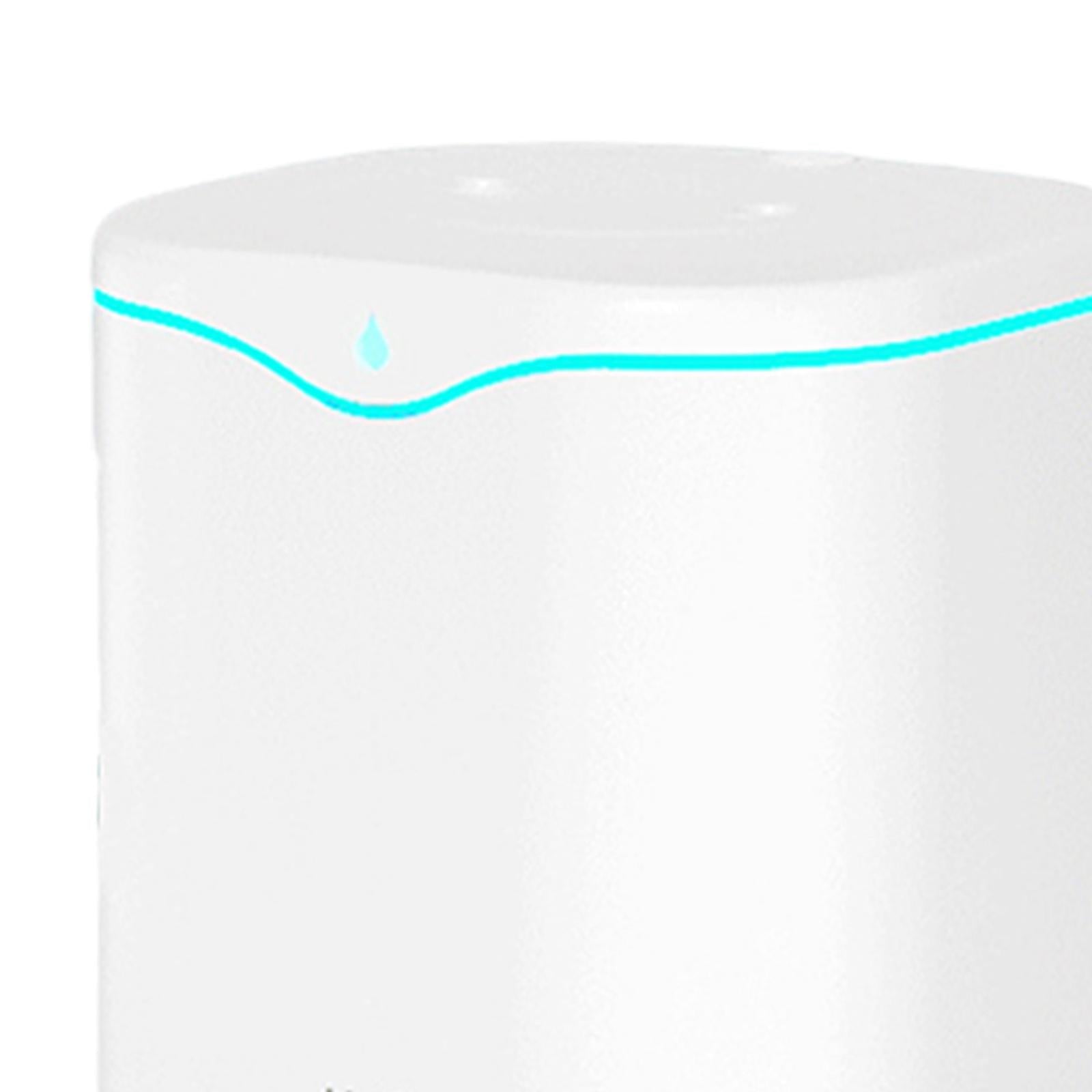 Mute Air Humidifier Large Capacity Essential Oil Diffuser for Home White