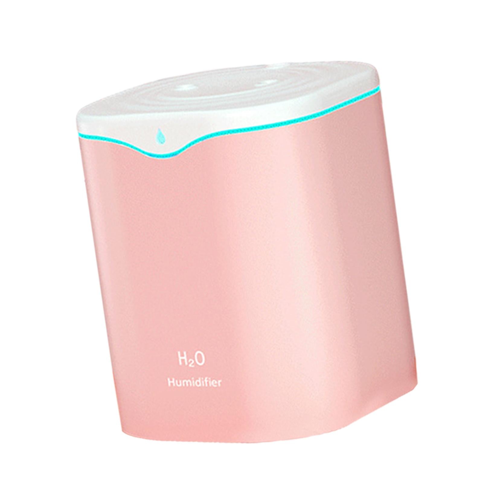 Mute Air Humidifier Large Capacity Essential Oil Diffuser for Home Pink