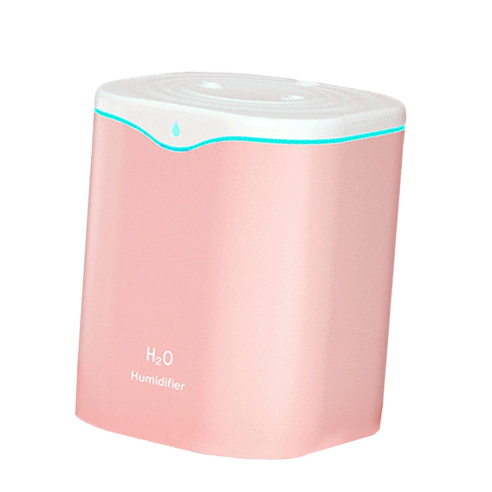 Mute Air Humidifier Large Capacity Essential Oil Diffuser for Home Pink