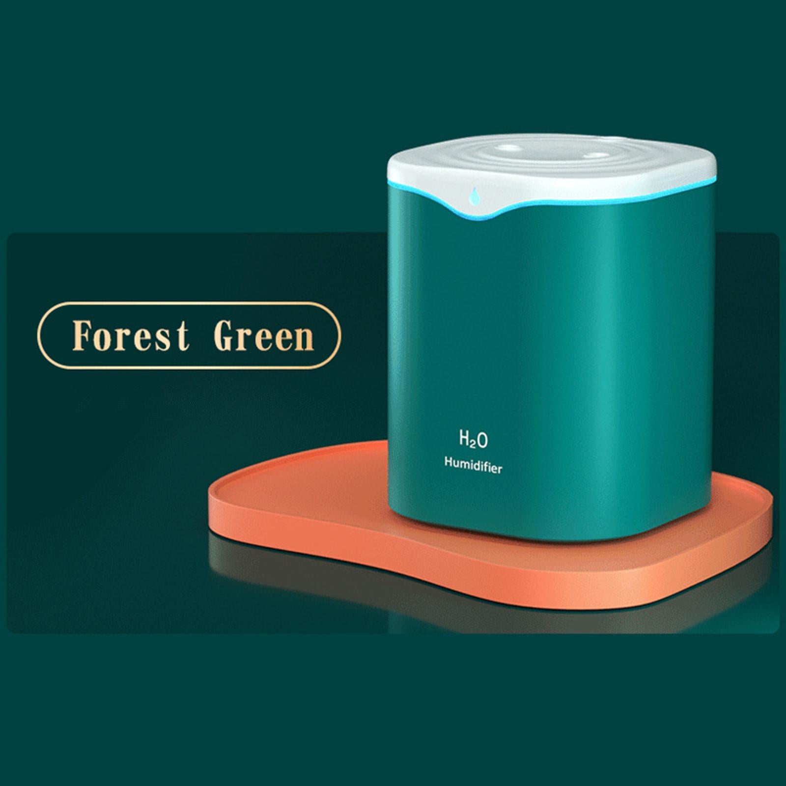 Mute Air Humidifier Large Capacity Essential Oil Diffuser for Home Blue
