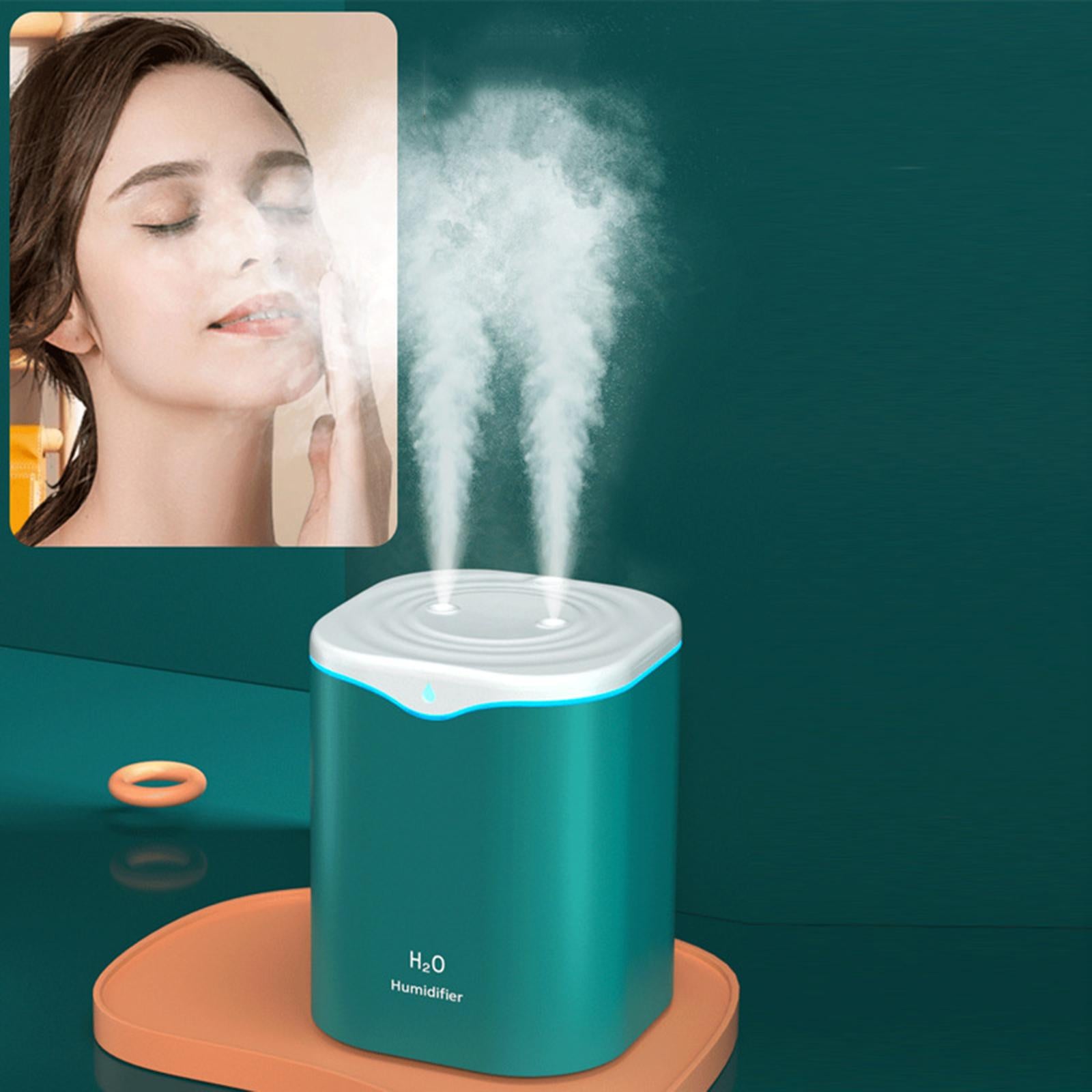 Mute Air Humidifier Large Capacity Essential Oil Diffuser for Home Blue
