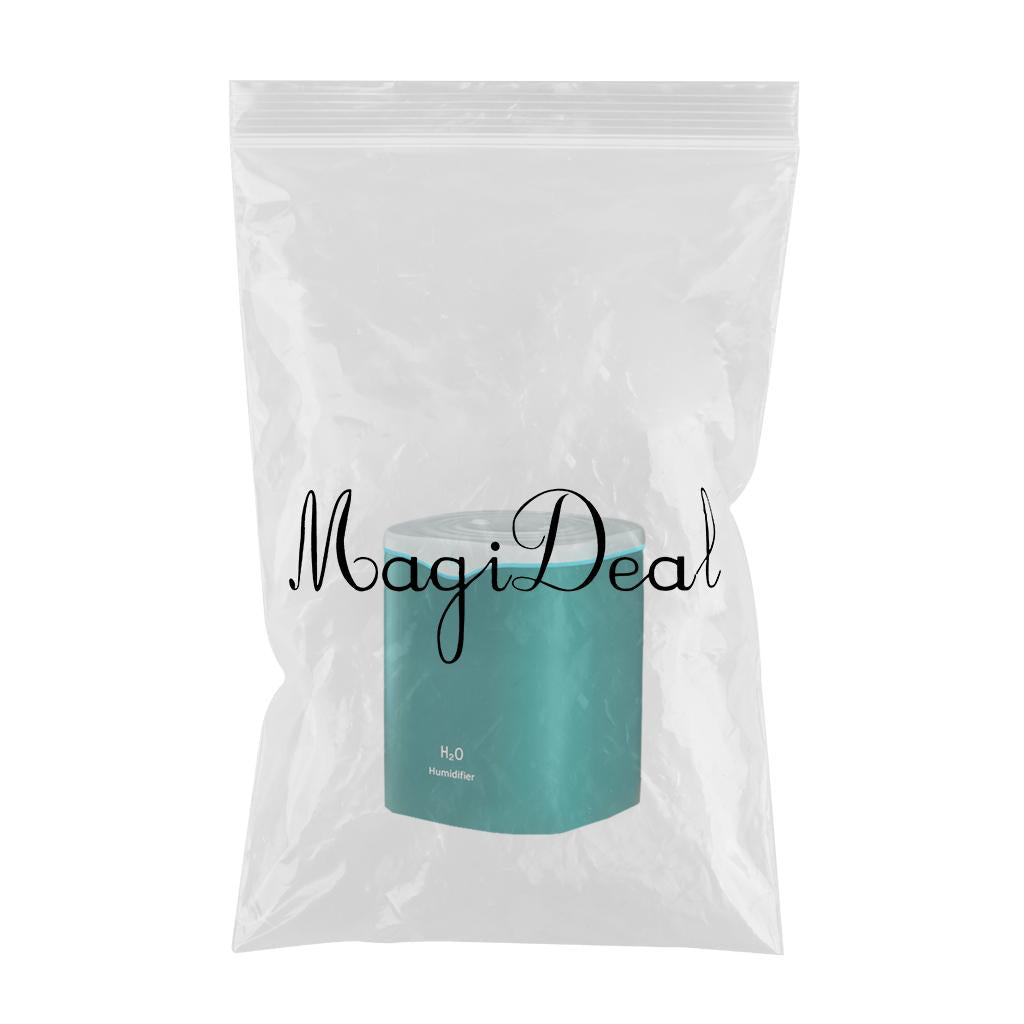 Mute Air Humidifier Large Capacity Essential Oil Diffuser for Home Blue
