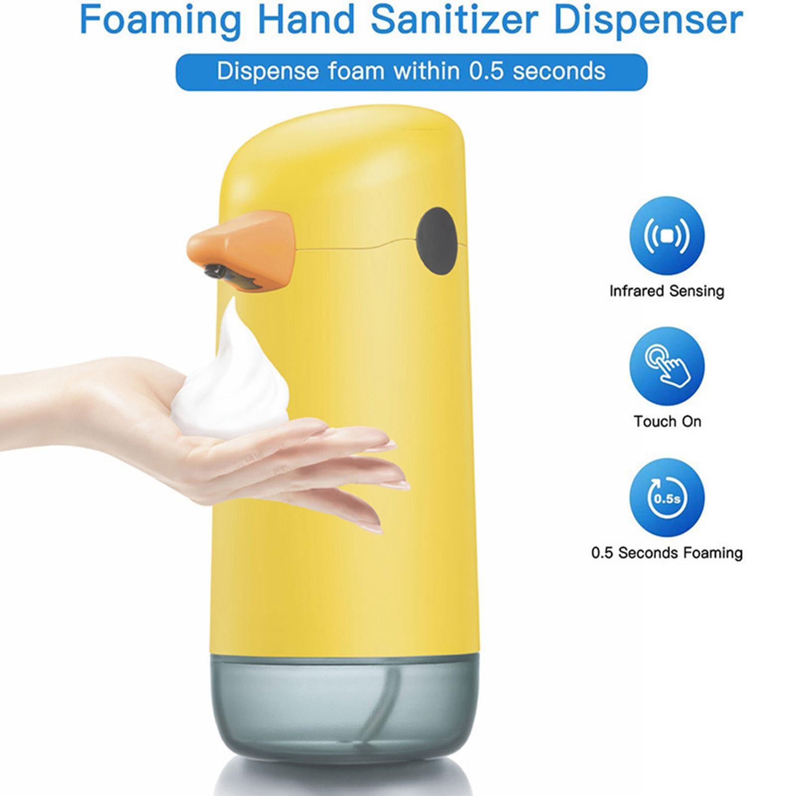 Hand Free Automatic Soap Dispenser Non-Contact Motion Sensor for Bathroom