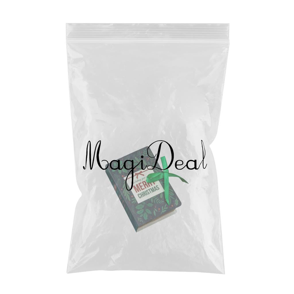 Xmas Party Food Box Kids Meal Sweet Candy, Gift, Lunch Santa Boy Girls green leaves