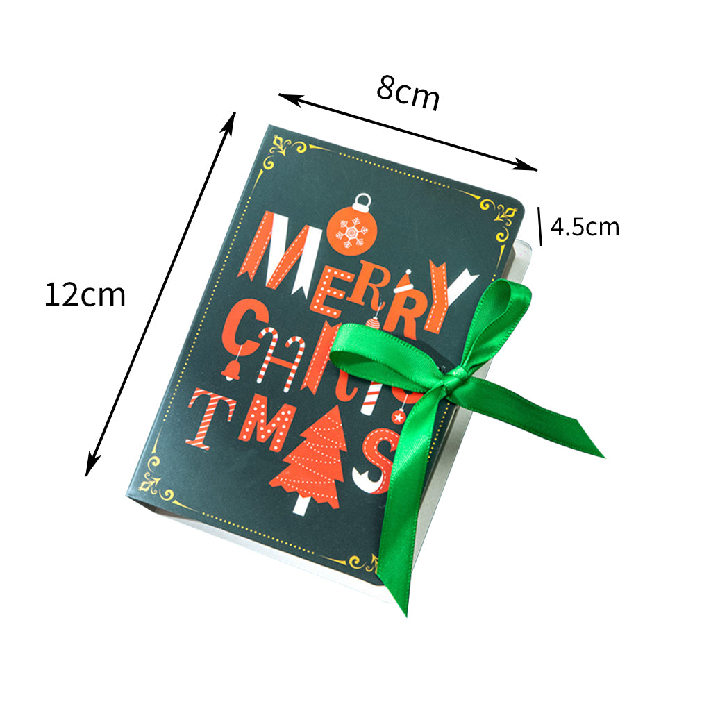 Xmas Party Food Box Kids Meal Sweet Candy, Gift, Lunch Santa Boy Girls green English