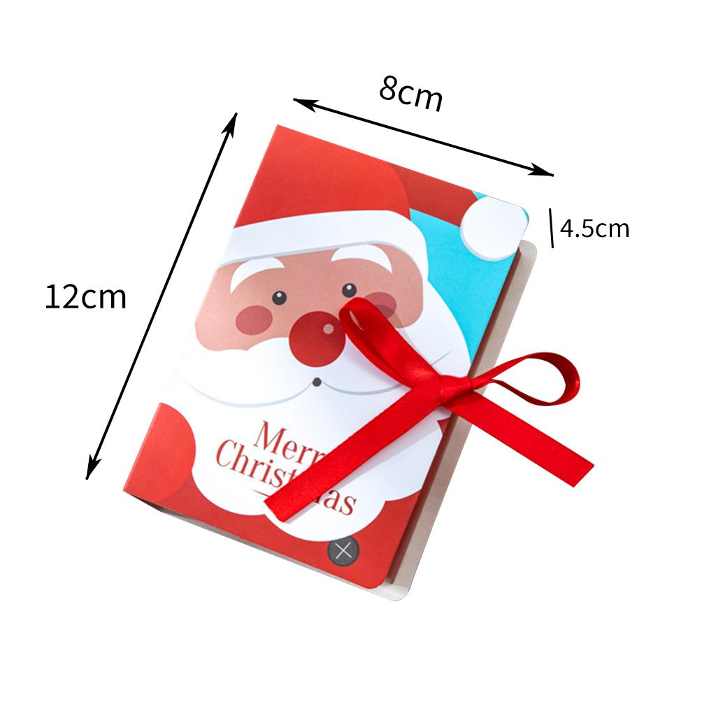 Xmas Party Food Box Kids Meal Sweet Candy, Gift, Lunch Santa Boy Girls Santa Claus