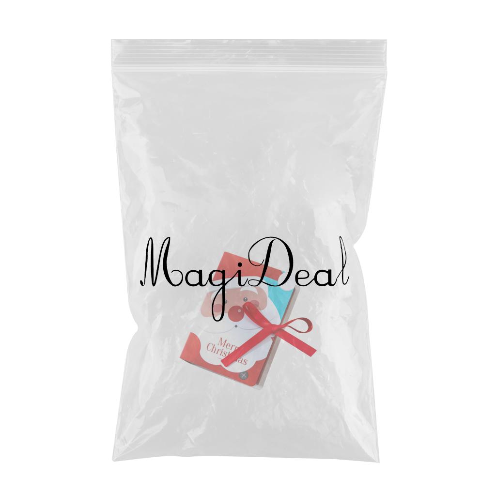 Xmas Party Food Box Kids Meal Sweet Candy, Gift, Lunch Santa Boy Girls Santa Claus