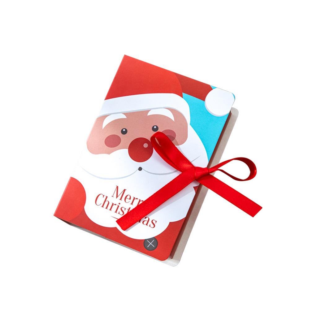 Xmas Party Food Box Kids Meal Sweet Candy, Gift, Lunch Santa Boy Girls Santa Claus