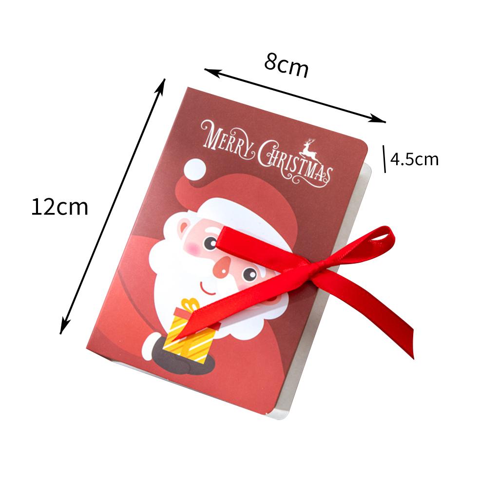 Xmas Party Food Box Kids Meal Sweet Candy, Gift, Lunch Santa Boy Girls Santa give gift