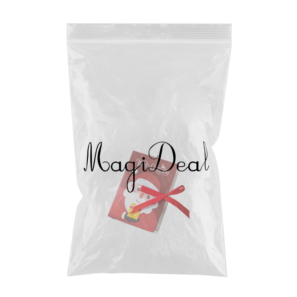 Xmas Party Food Box Kids Meal Sweet Candy, Gift, Lunch Santa Boy Girls Santa give gift