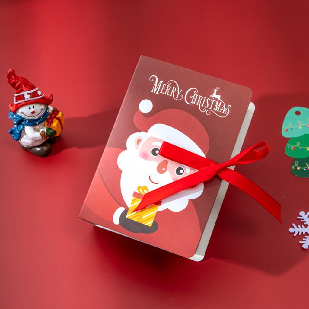 Xmas Party Food Box Kids Meal Sweet Candy, Gift, Lunch Santa Boy Girls Santa give gift