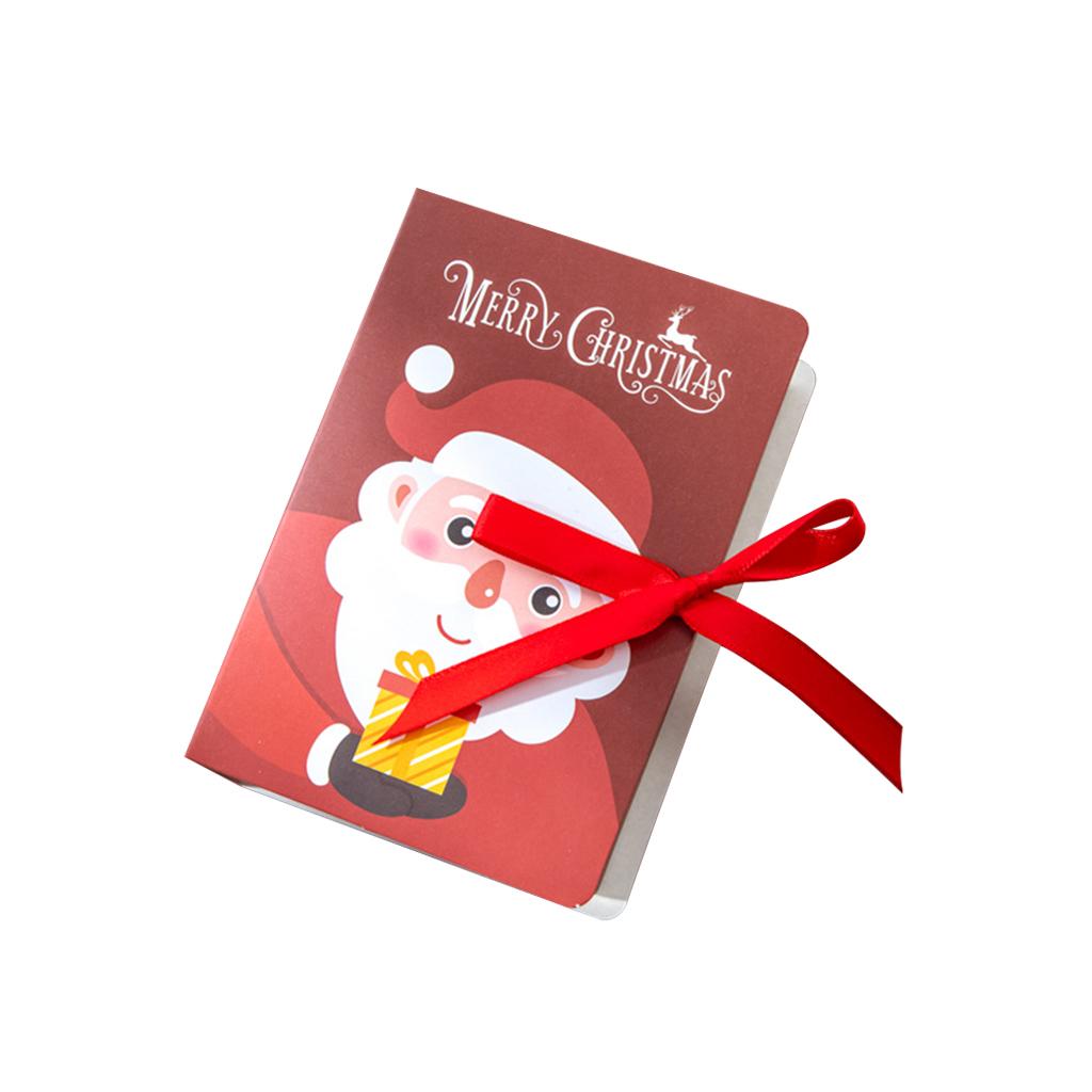 Xmas Party Food Box Kids Meal Sweet Candy, Gift, Lunch Santa Boy Girls Santa give gift
