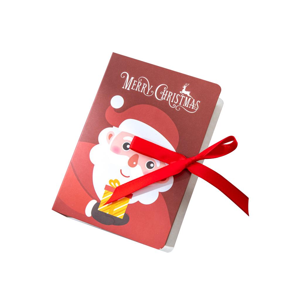 Xmas Party Food Box Kids Meal Sweet Candy, Gift, Lunch Santa Boy Girls Santa give gift