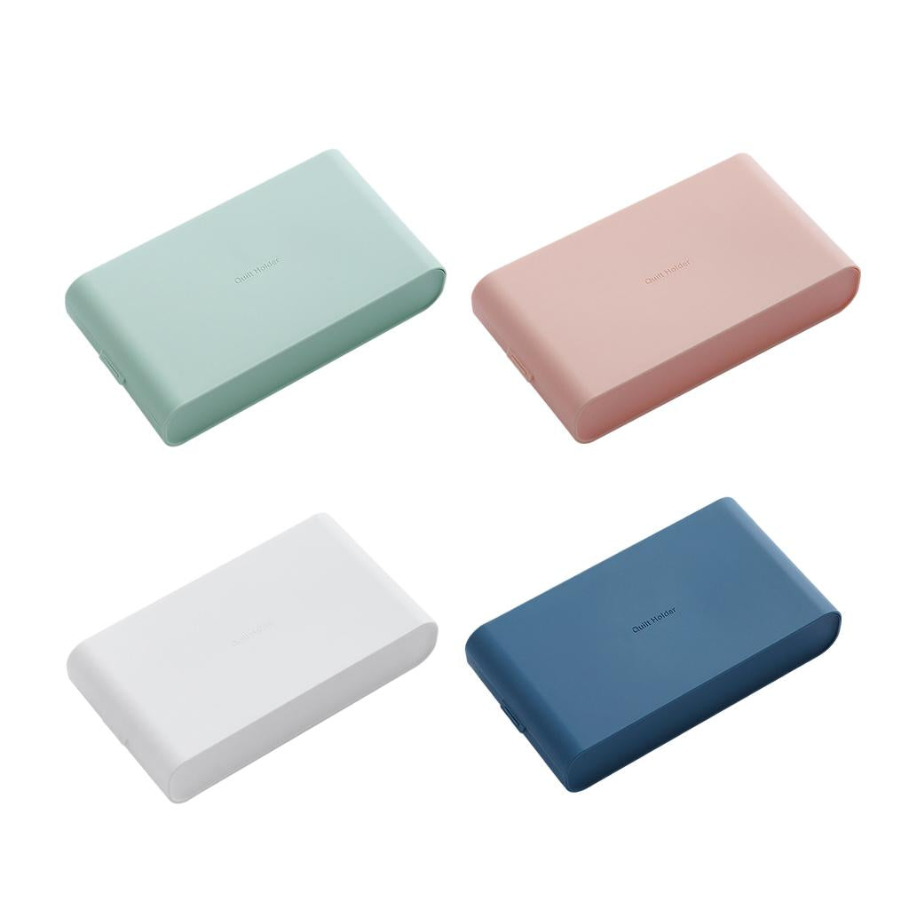 Lightweight Mask Box Pollution-Free Anti-Dust Keep Mask Clean for Home Green