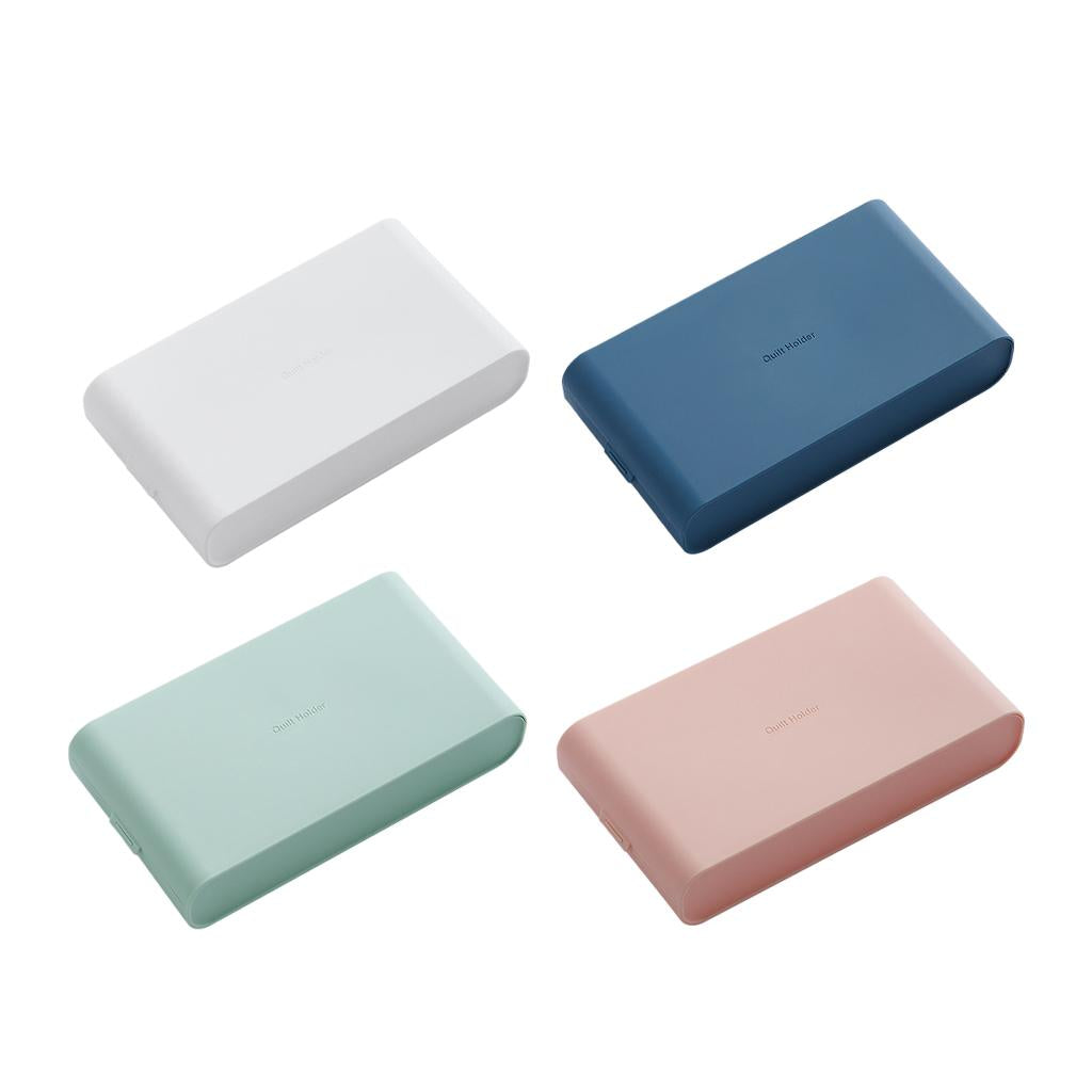 Lightweight Mask Box Pollution-Free Anti-Dust Keep Mask Clean for Home Green