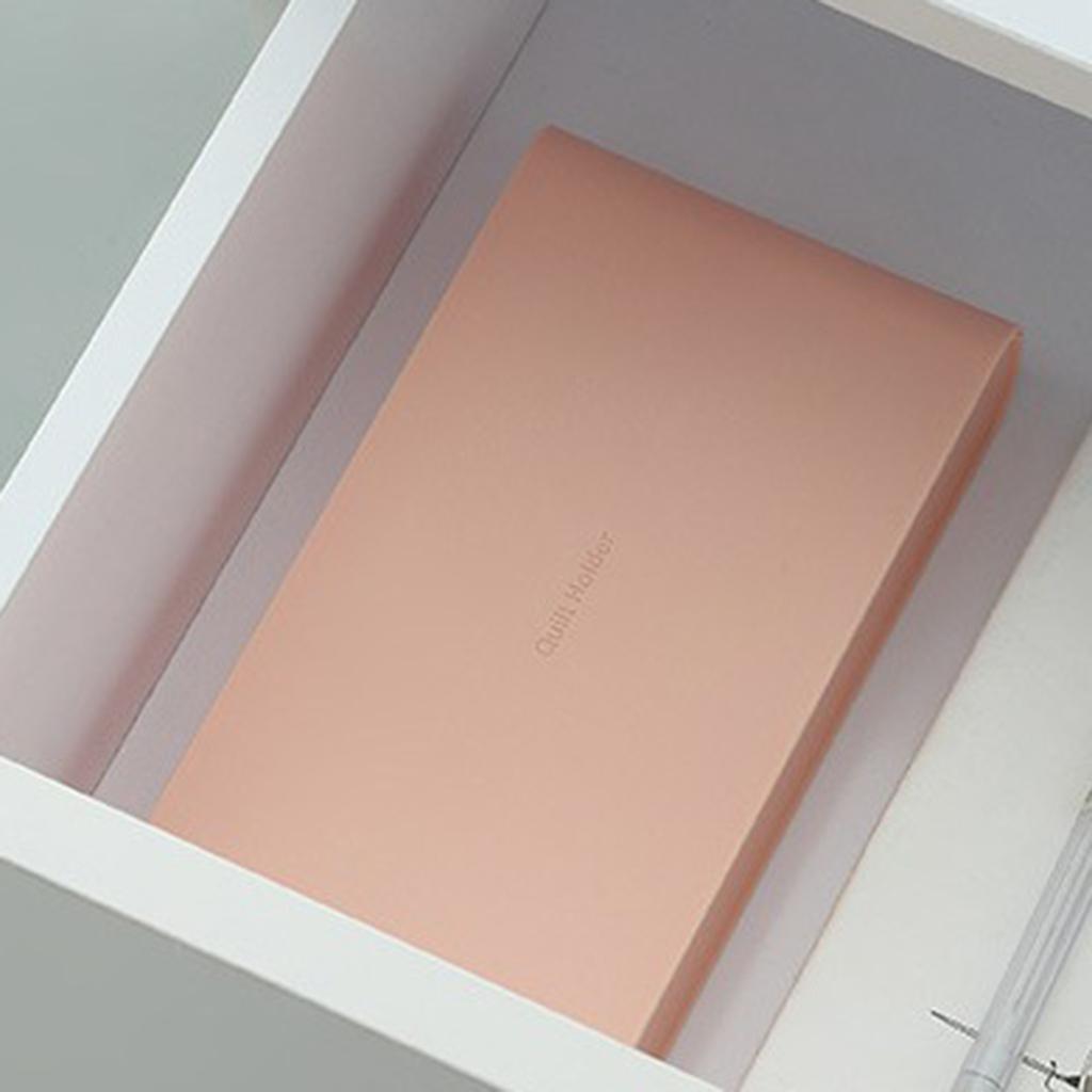 Lightweight Mask Box Pollution-Free Anti-Dust Keep Mask Clean for Home Pink